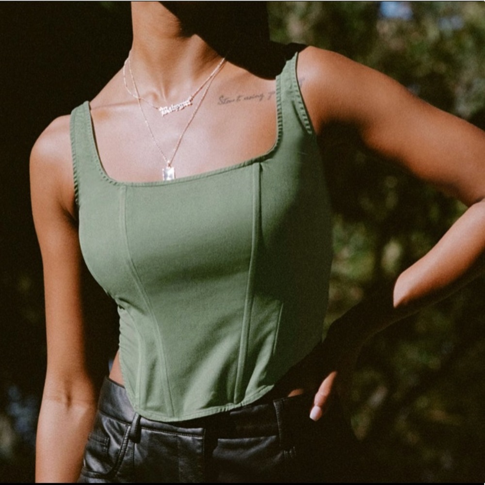 Buster Corset Top